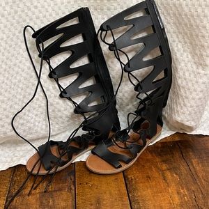 Mossimo. Gladiator sandals. Size 8